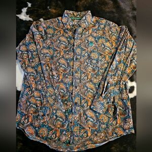 Cinch Men's Small Button Up